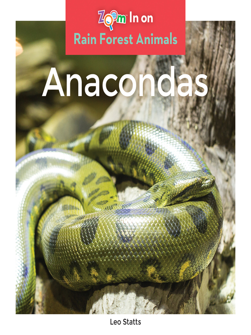 Title details for Anacondas by Leo Statts - Wait list